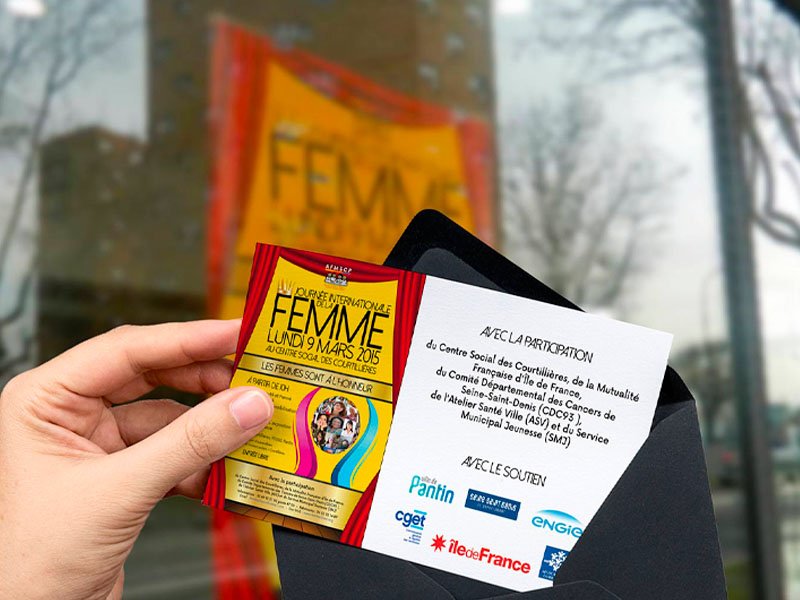 Invitation Journée de la femme 2015