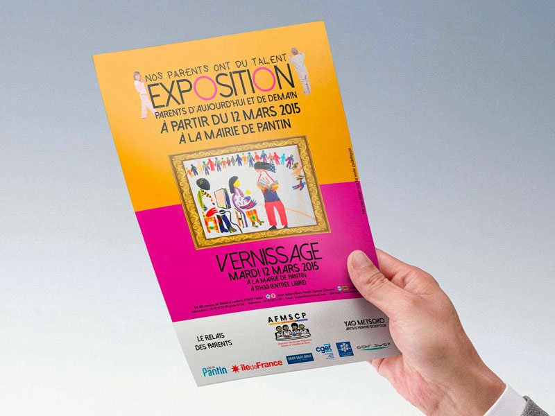 Flyers expo parents ont du talent
