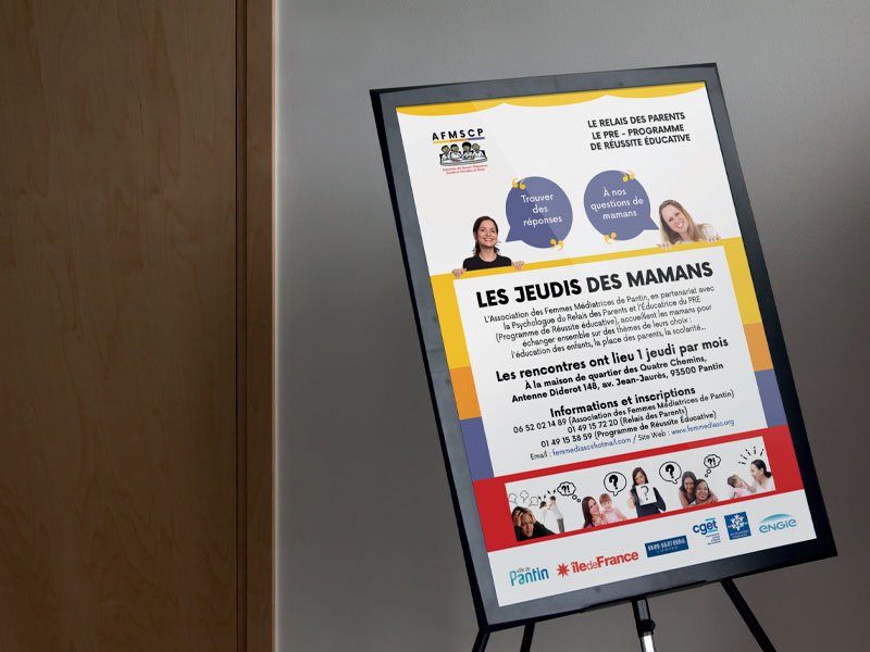 Affiche Les Jeudis des mamans