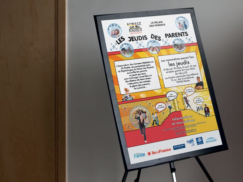 Affiche Les Jeudis des mamans