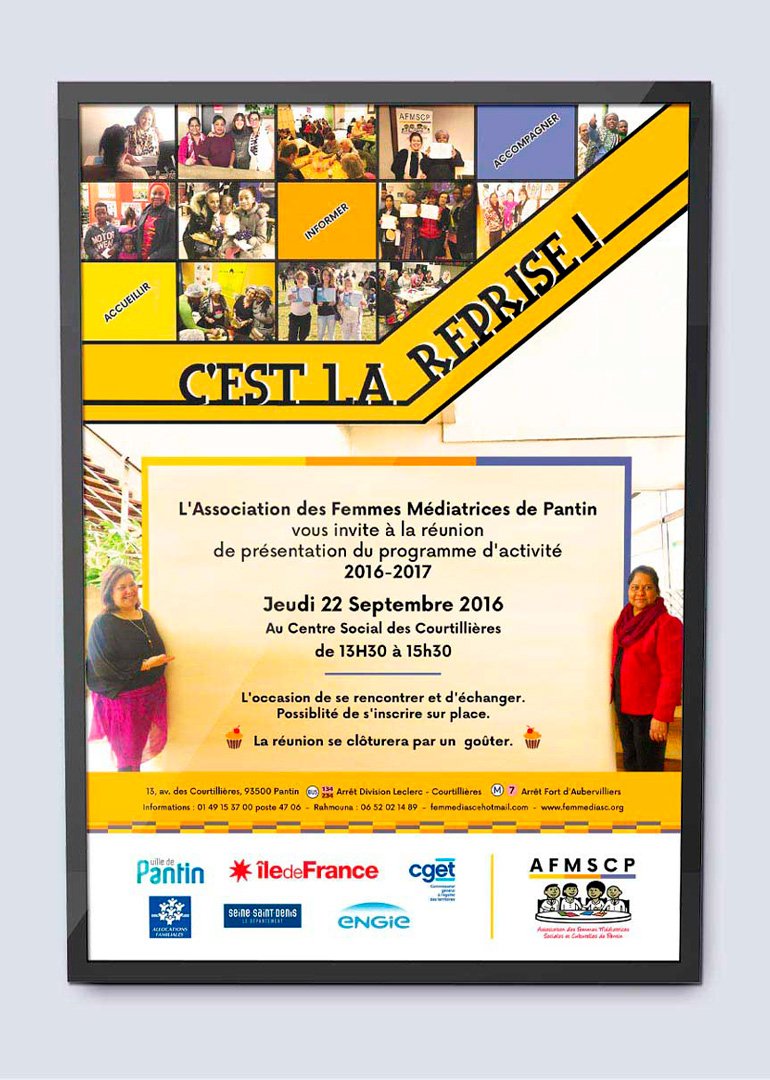 Affiche rentrée