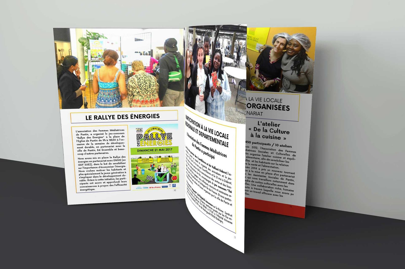 Dossier de présentation de l'AFMSCP