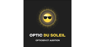 Logo optique du soleil