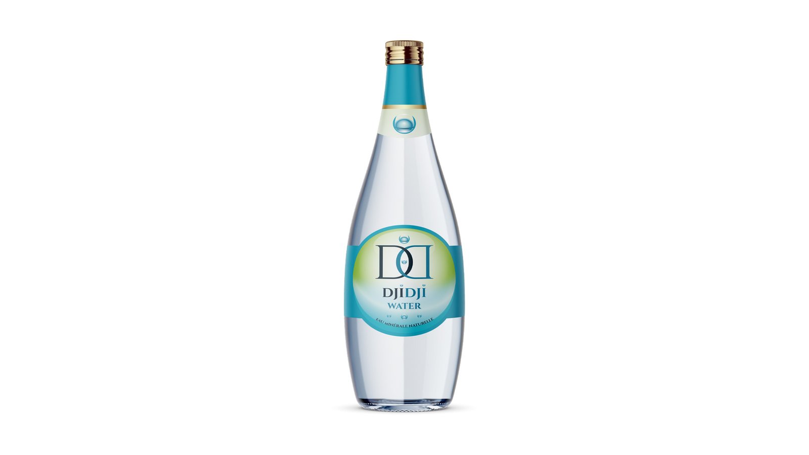 bouteille d'eau djidji