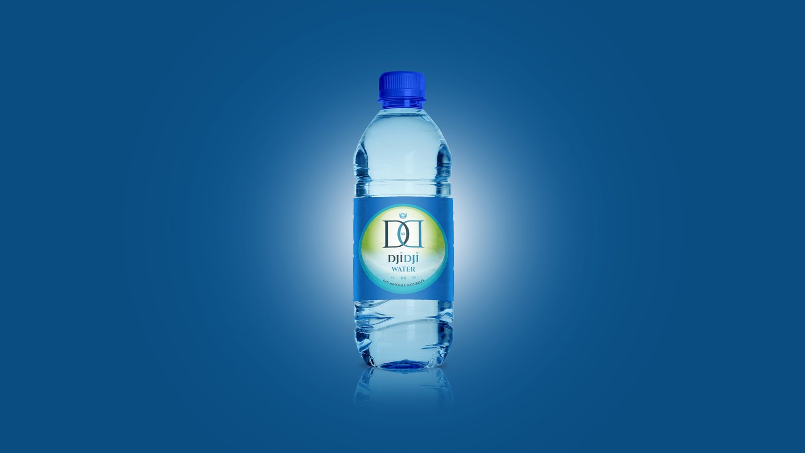 bouteille d'eau djidji