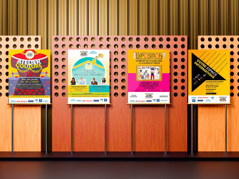 Affiches AFMSCP