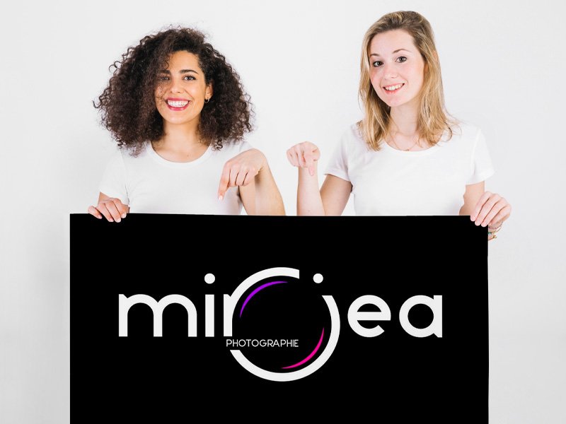 Logo Mirjea photographie