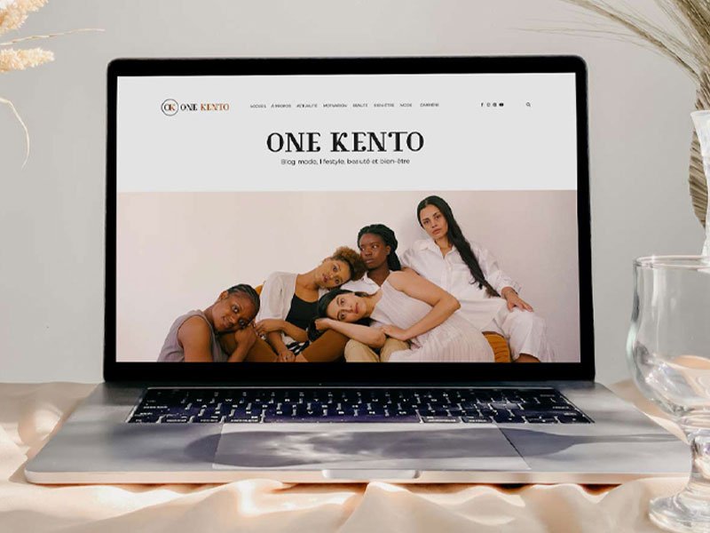 Site web One Kento