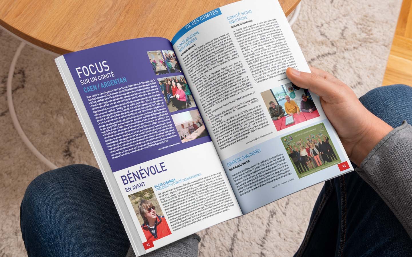 Flyers Horizons Solidaires