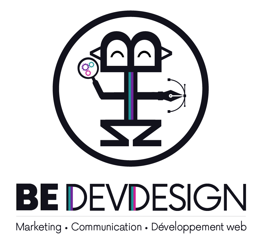 Mon logo Bedevdesign responsive