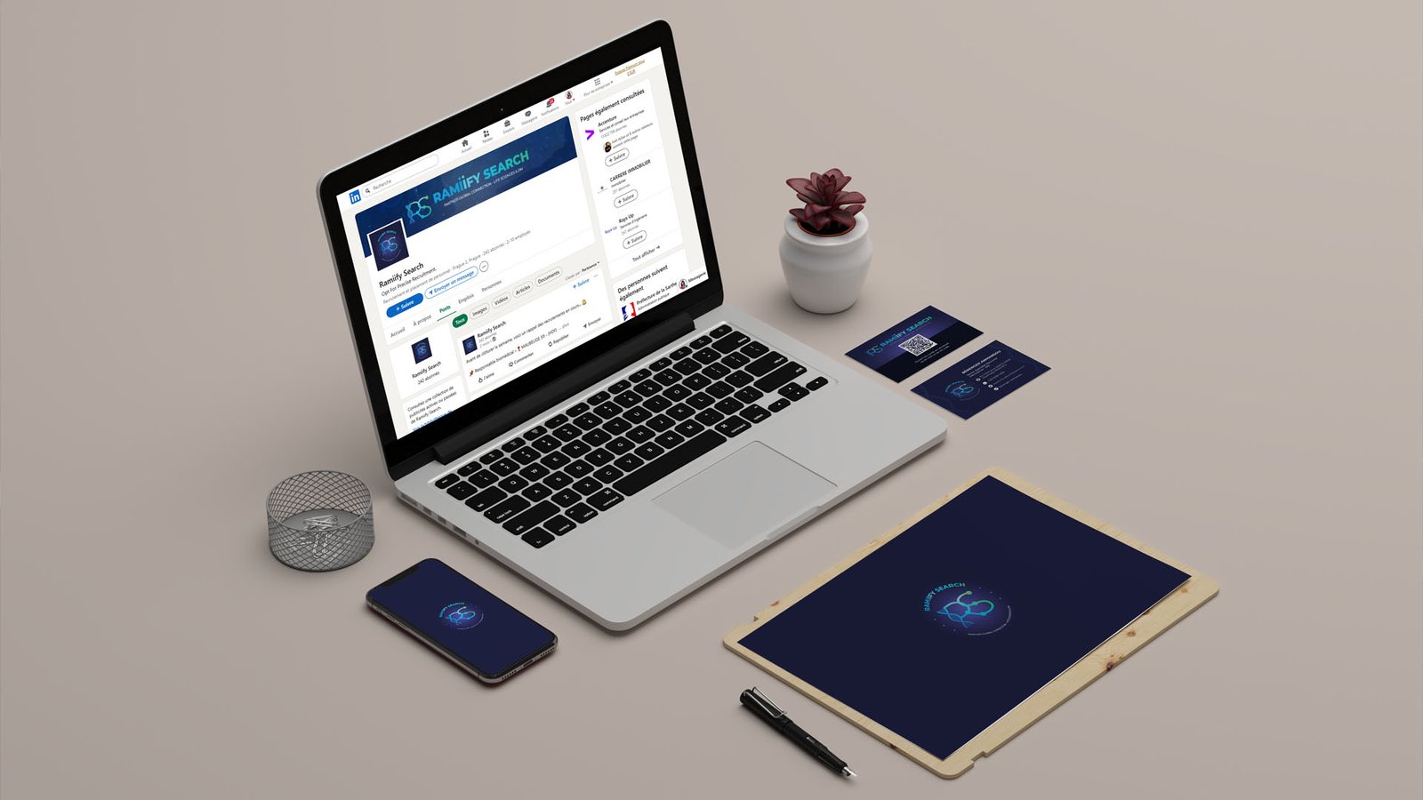 Plaquette commerciale